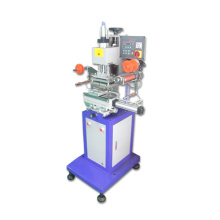Área de impresión: 100X 160mm plana / cilíndrica Hot Stamping Machine